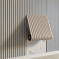 Self-Adhesive Wood-Look Panels for Wall Design