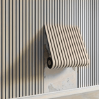 Self-Adhesive Wood-Look Panels for Wall Design