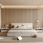 Self-Adhesive Wood-Look Panels for Wall Design