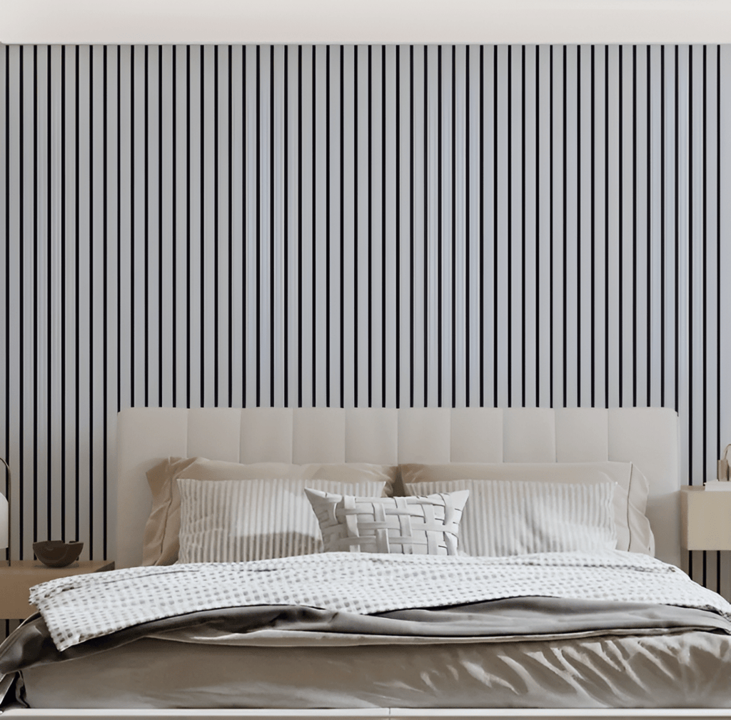 Self-Adhesive Wood-Look Panels for Wall Design