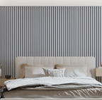 Self-Adhesive Wood-Look Panels for Wall Design