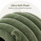 Semi-Closed Sherpa Plush Pet Nest
