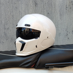Shark Drak Street Fighter Helmet