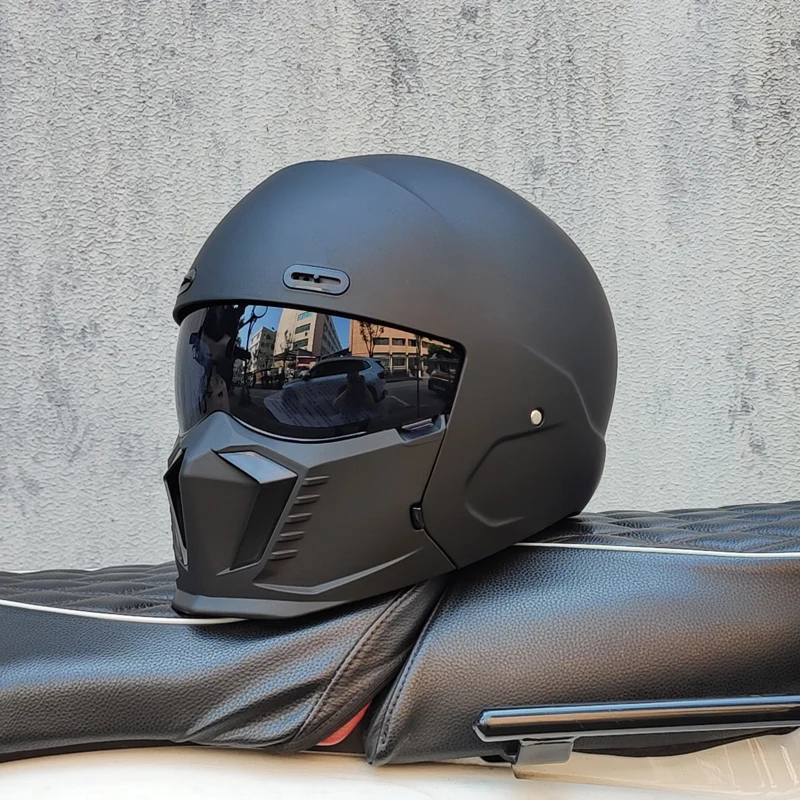 Shark Drak Street Fighter Helmet