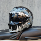 Shark Drak Street Fighter Helmet