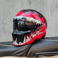 Shark Drak Street Fighter Helmet