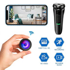 Shaver Razor Camera Mini 1080P HD WiFi and Motion Detection