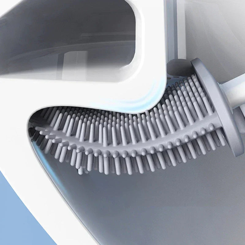 Silicone Toilet Brush | Superior Clean, Effortless Style