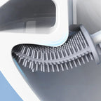 Silicone Toilet Brush | Superior Clean, Effortless Style