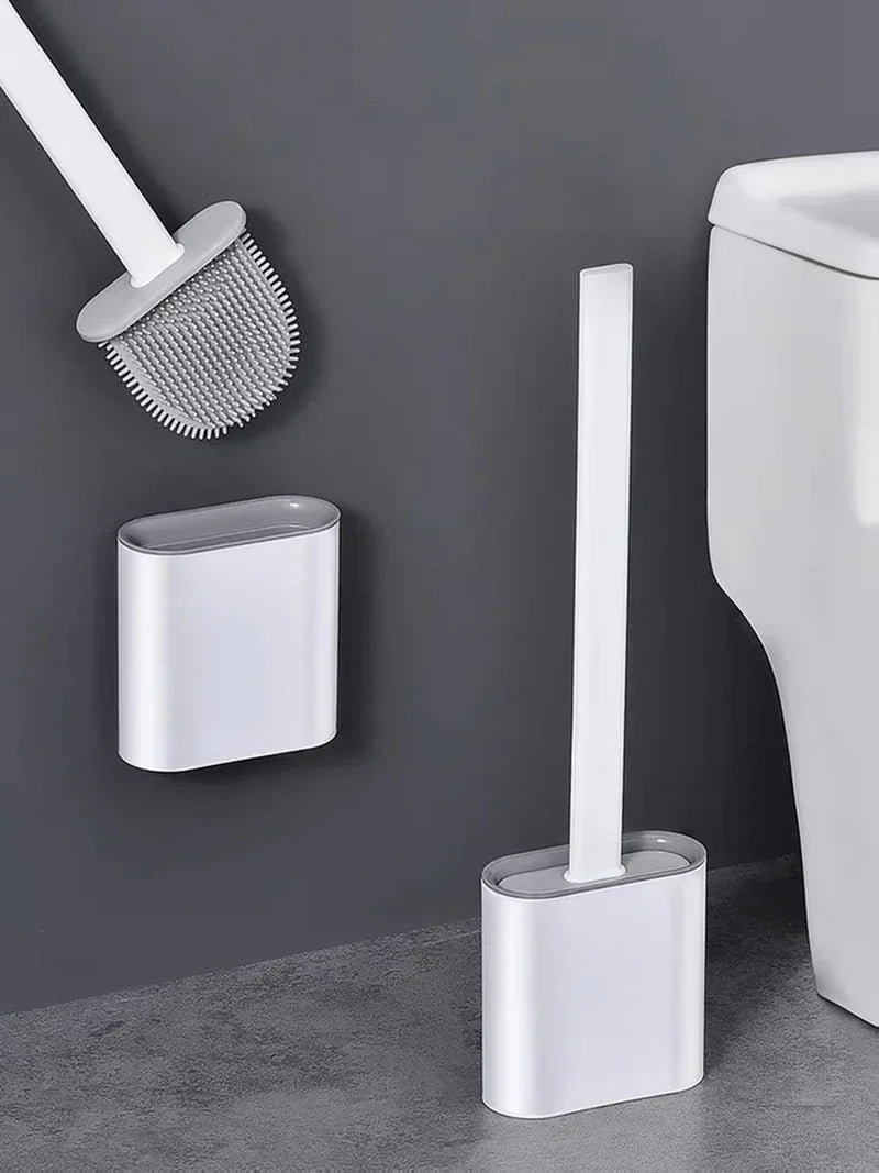 Silicone Toilet Brush | Superior Clean, Effortless Style