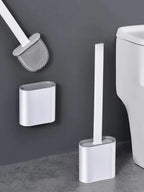 Silicone Toilet Brush | Superior Clean, Effortless Style