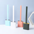 Silicone Toilet Brush | Superior Clean, Effortless Style