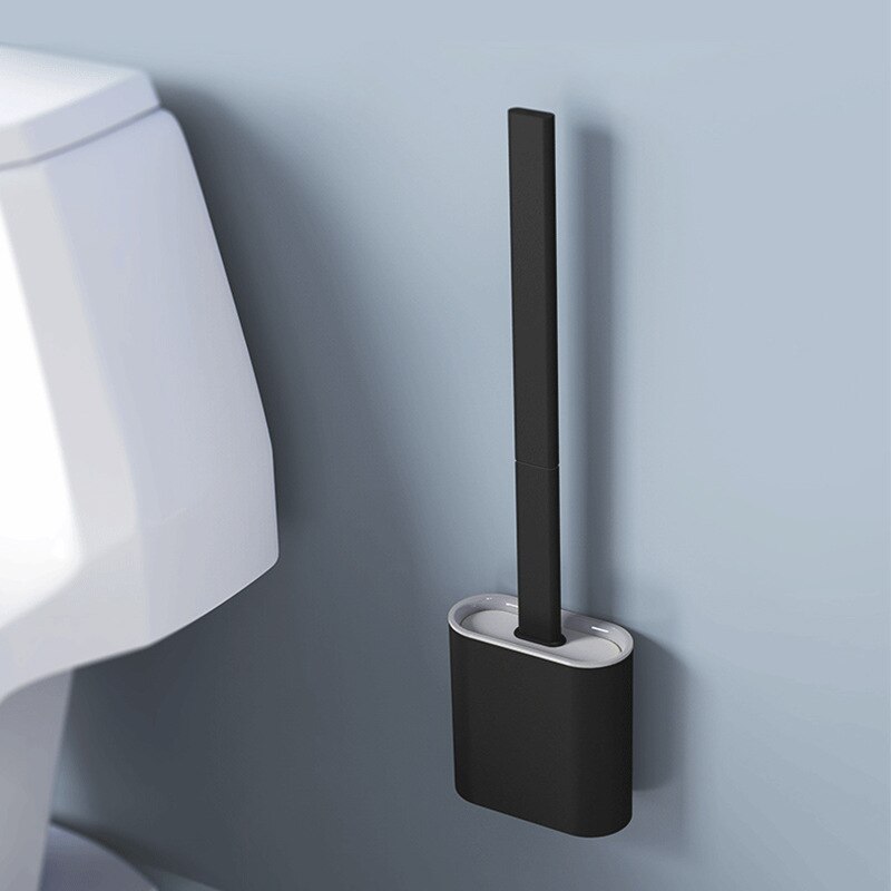 Silicone Toilet Brush | Superior Clean, Effortless Style