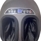 Smart Foot Massager with Remote Control, Kneading, Rolling & Optional Heat – 24W