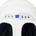 Smart Foot Massager with Remote Control, Kneading, Rolling & Optional Heat – 24W