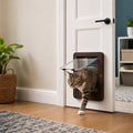 Smart RFID 4-Way Locking Cat Door (Fits Pets Under 11.3 kg)