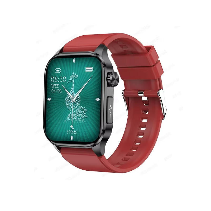 Smartwatch for Seniors Blood Pressure Sugar Health Management
