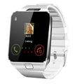 Smartwatch with SIM Card Support – Bluetooth Fitness Tracker, Touchscreen, Camera & Multi-Language