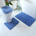 SoftStep Luxe Bath Mat Set – Non-Slip, Quick-Drying and Washable