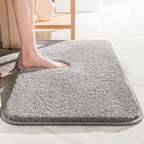 SoftStep Luxury Bath Mat – Extra Thick Microfibre Mat with Non-Slip, High Absorption