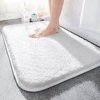 SoftStep Luxury Bath Mat – Extra Thick Microfibre Mat with Non-Slip, High Absorption