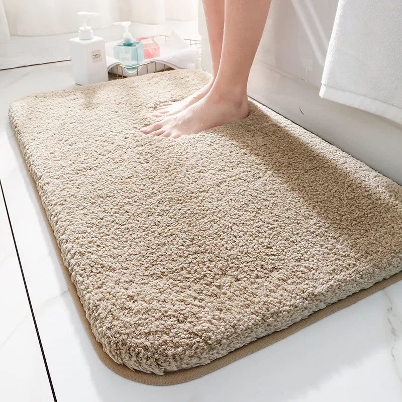 SoftStep Luxury Bath Mat – Extra Thick Microfibre Mat with Non-Slip, High Absorption