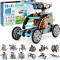 Solar Robot STEM Kit for Kids – 12-in-1 & 13-in-1 DIY Building Toy