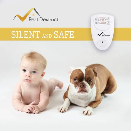 Sonova – Inaudible Ultrasonic Rodent Deterrent for Indoors