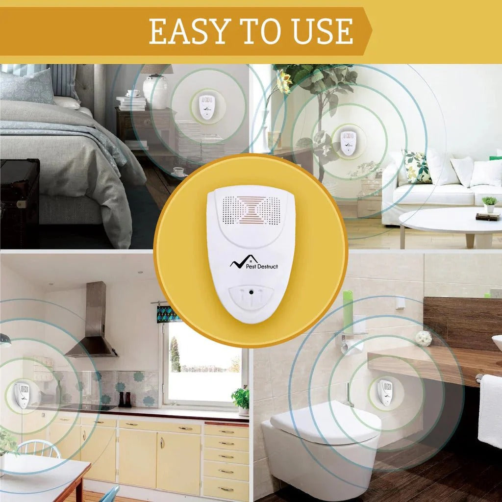 Sonova – Inaudible Ultrasonic Rodent Deterrent for Indoors