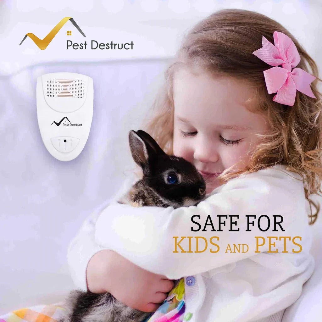 Sonova – Inaudible Ultrasonic Rodent Deterrent for Indoors