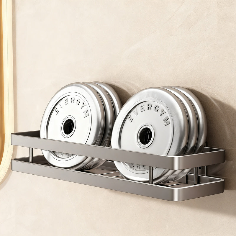 Stainless Steel Bathroom Shelf No-Drill