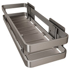Stainless Steel Bathroom Shelf No-Drill