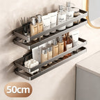 Stainless Steel Bathroom Shelf No-Drill