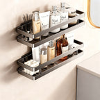 Stainless Steel Bathroom Shelf No-Drill