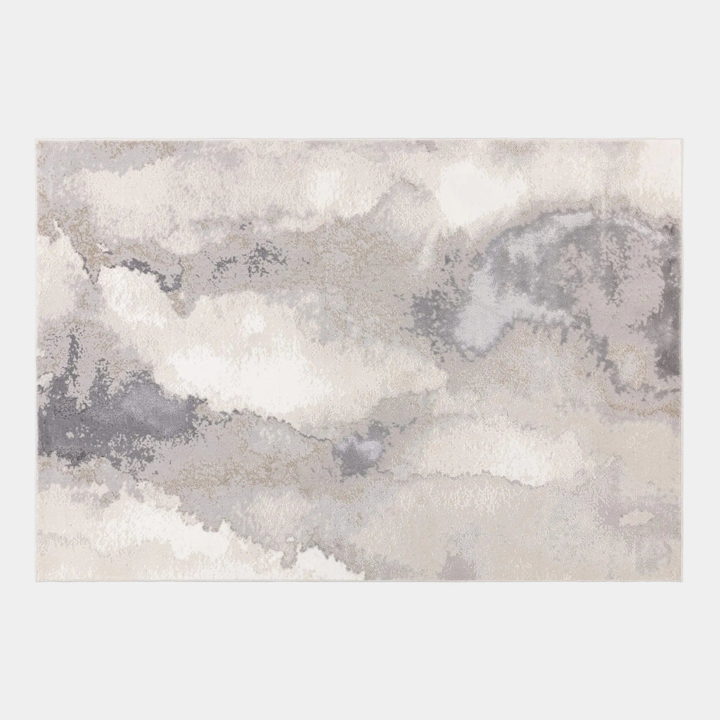 Stellar Cloud Patterned Rug