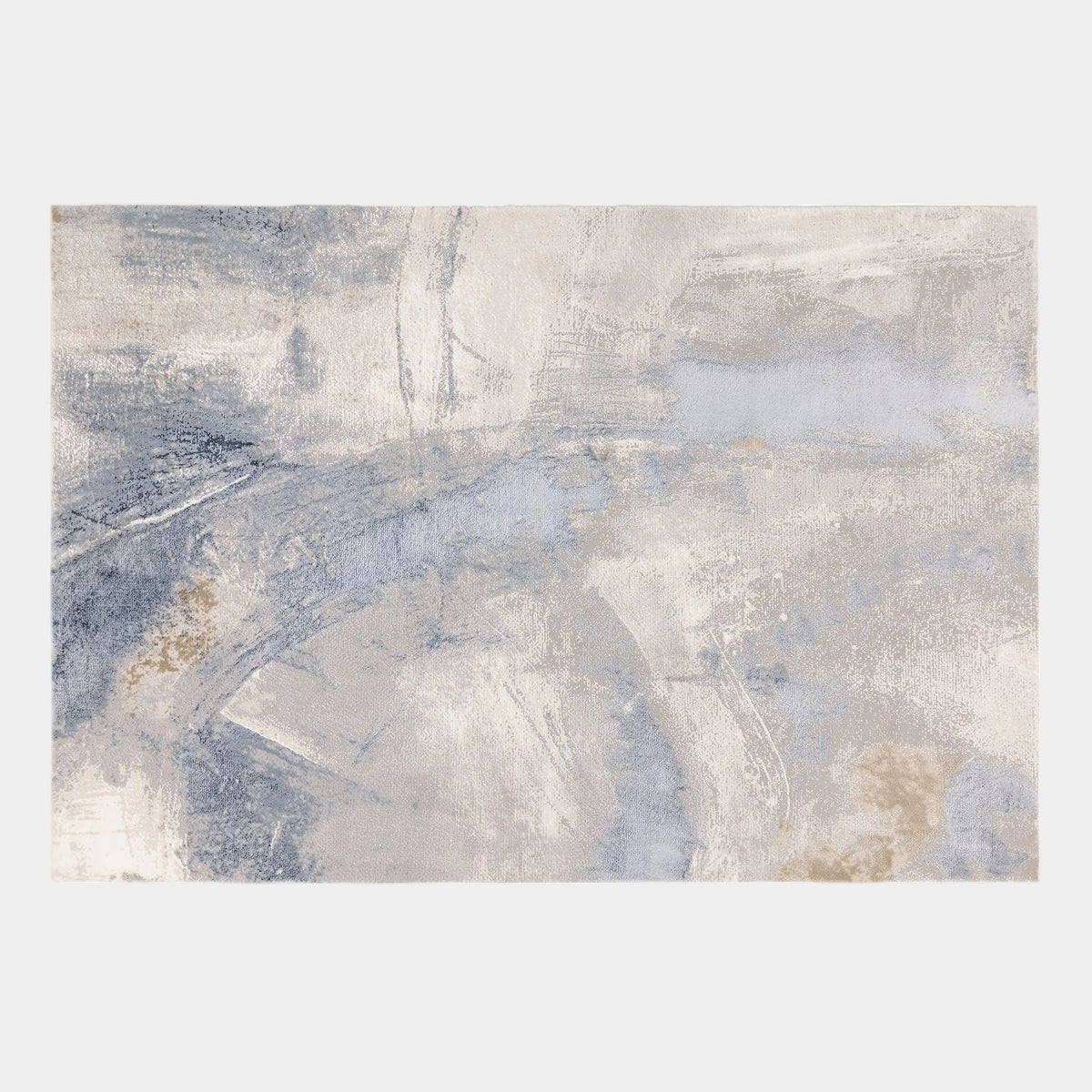 Stellar Cloud Patterned Rug