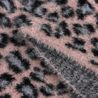 Styled By Women's Leopard Print Scarf & Hat Set – 2-Piece Winter Accessories