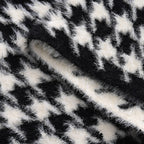 Styled By Women's Leopard Print Scarf & Hat Set – 2-Piece Winter Accessories