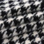 Styled By Women's Leopard Print Scarf & Hat Set – 2-Piece Winter Accessories