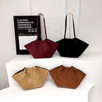 Suede Oversized Tote Bag
