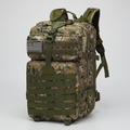 Tactical Backpack - 50 Litre Military Backpack with MOLLE - Hiking Backpack