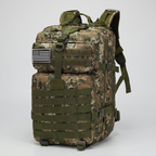Tactical Backpack - 50 Litre Military Backpack with MOLLE - Hiking Backpack