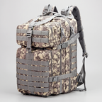 Tactical Backpack - 50 Litre Military Backpack with MOLLE - Hiking Backpack