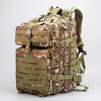Tactical Backpack - 50 Litre Military Backpack with MOLLE - Hiking Backpack