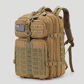 Tactical Backpack - 50 Litre Military Backpack with MOLLE - Hiking Backpack