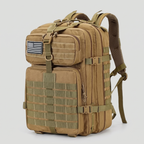 Tactical Backpack - 50 Litre Military Backpack with MOLLE - Hiking Backpack