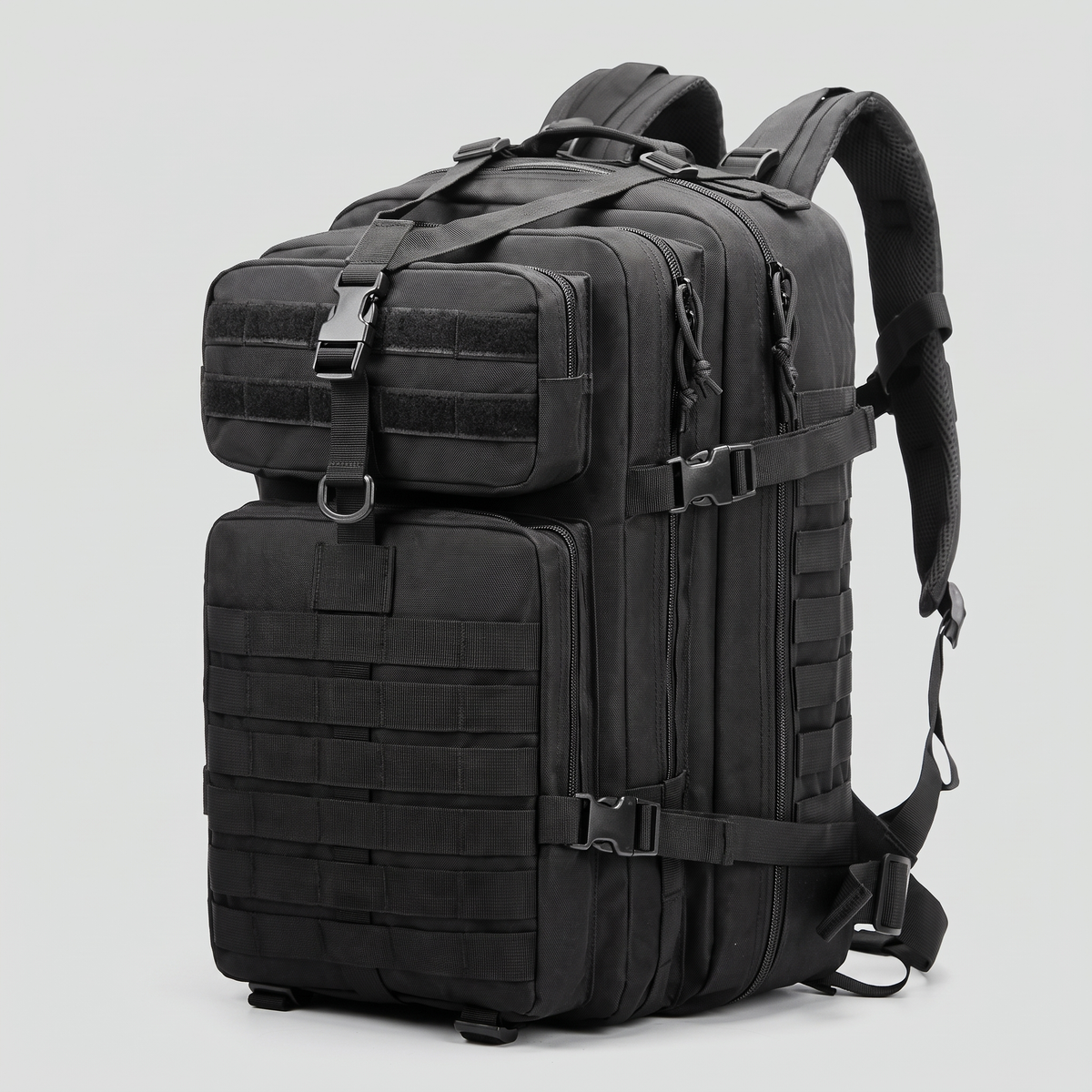Tactical Backpack - 50 Litre Military Backpack with MOLLE - Hiking Backpack