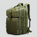 Tactical Backpack - 50 Litre Military Backpack with MOLLE - Hiking Backpack
