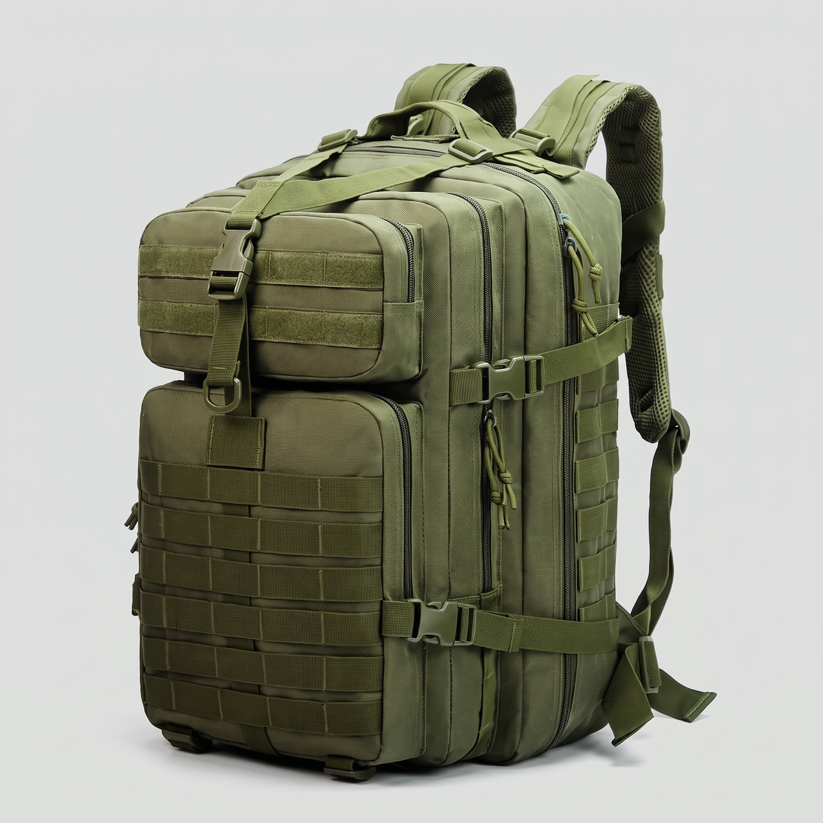 Tactical Backpack - 50 Litre Military Backpack with MOLLE - Hiking Backpack