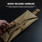 Tactical Roll-Up EMT IFAK Pouch with MOLLE Compatibility
